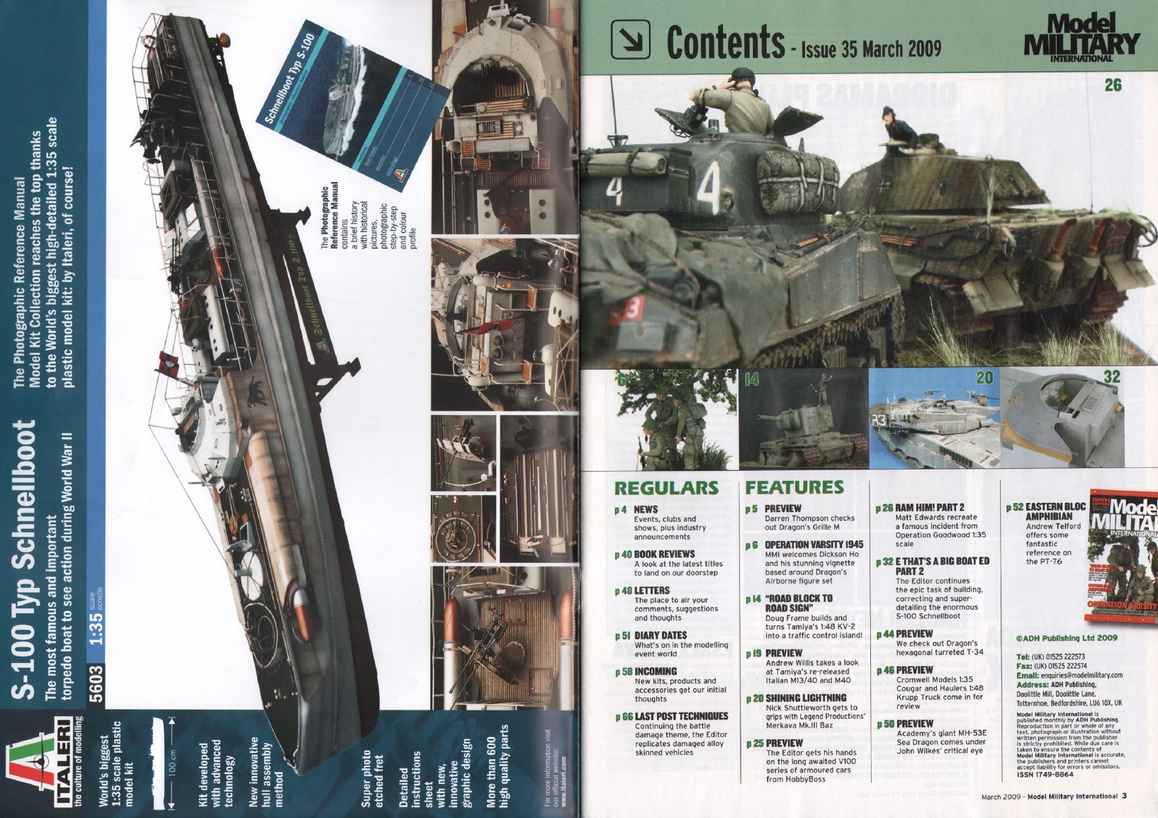 Model Military International 2009-035